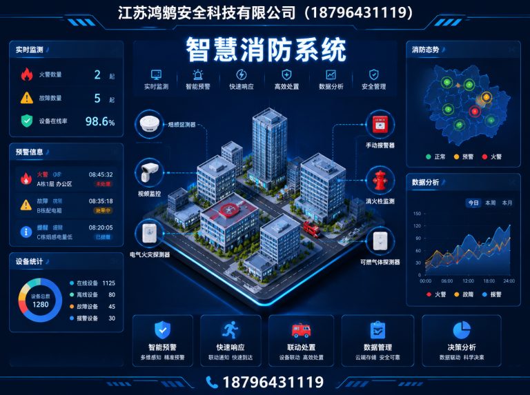 阿坝江苏鸿鹄安全科技有限公司展示图